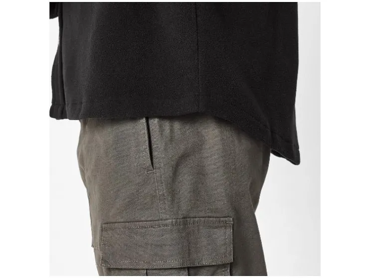 Fleece heren overhemd