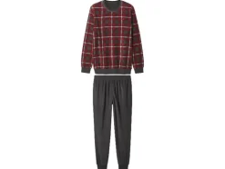 Fleece heren pyjama