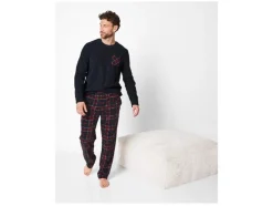 Fleece heren pyjama