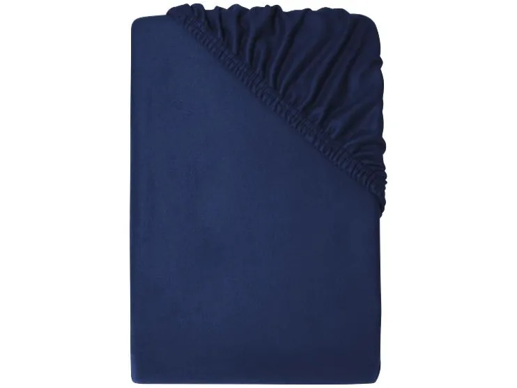 Fleece hoeslaken 140-160 x 200 cm