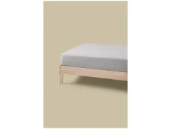 Fleece hoeslaken 140-160 x 200 cm