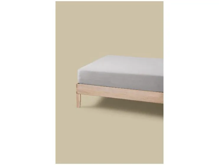 Fleece hoeslaken 140-160 x 200 cm