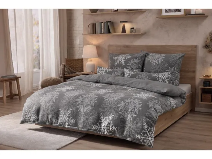 Fleece hoeslaken 140-160 x 200 cm