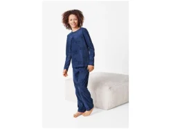 Fleece kinder pyjama