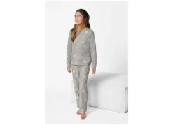Fleece kinder pyjama