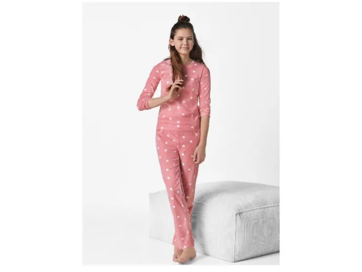 Fleece kinder pyjama