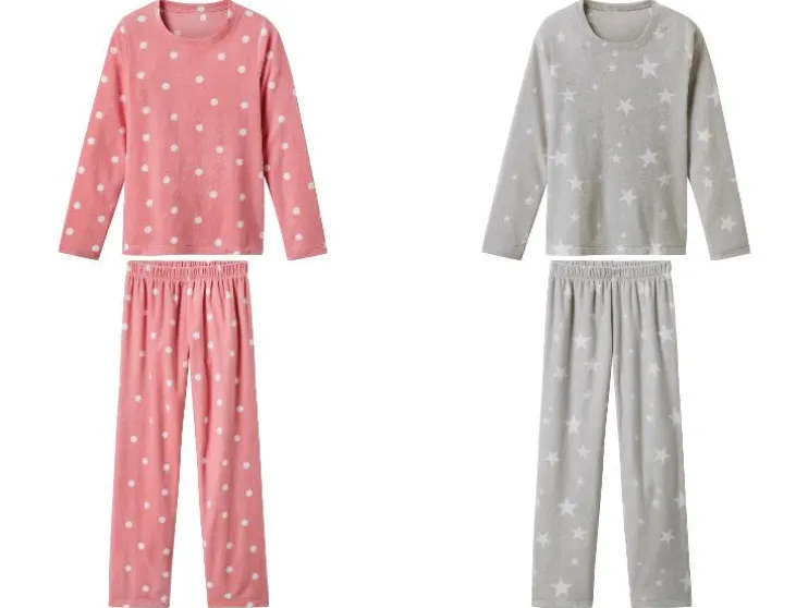 Fleece kinder pyjama