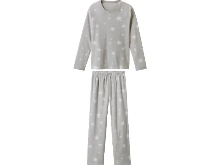 Fleece kinder pyjama