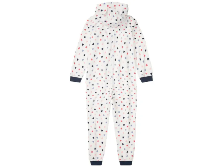 Fleece meisjes onesie