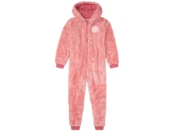 Fleece meisjes onesie