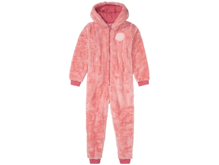 Fleece meisjes onesie