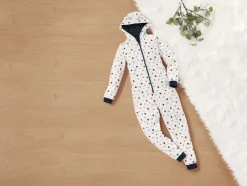 Fleece meisjes onesie