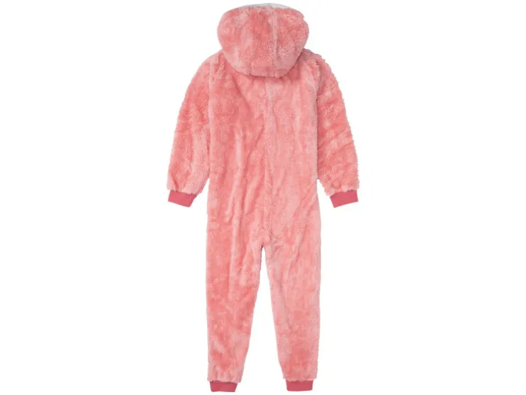 Fleece meisjes onesie