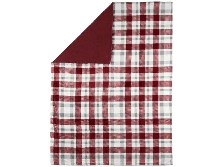 Fleece plaid 150 x 200 cm