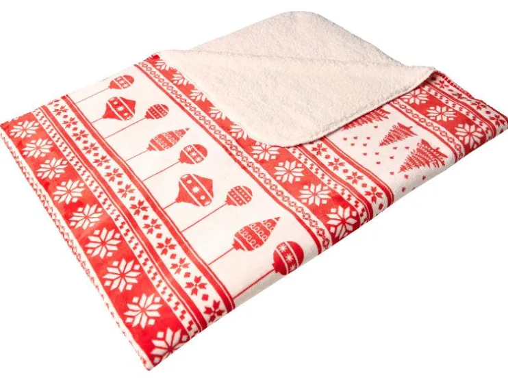 Fleece plaid 140 x 180 cm