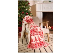 Fleece plaid 140 x 180 cm