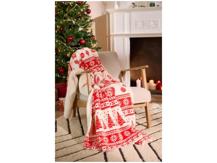 Fleece plaid 140 x 180 cm