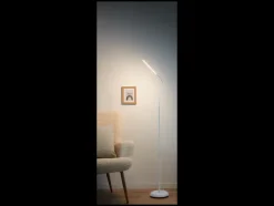 Flexibele staande lamp