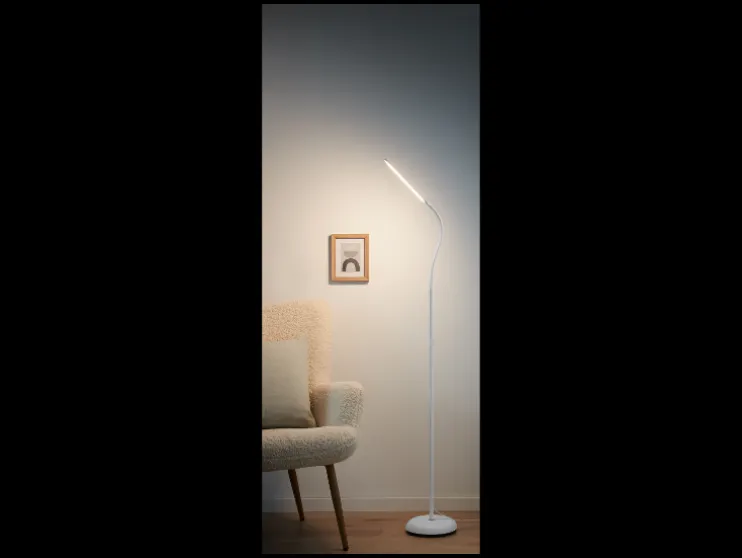 Flexibele staande lamp