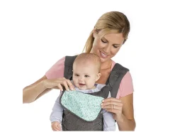 Flip 4-in-1 babydraagzak