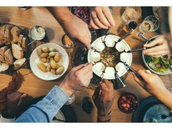 Fonduepan en crêpemaker FO 2471-160