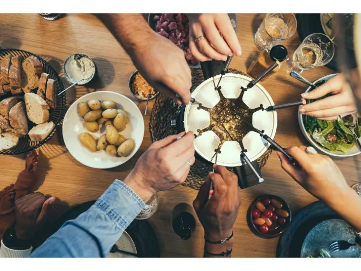 Fonduepan en crêpemaker FO 2471-160