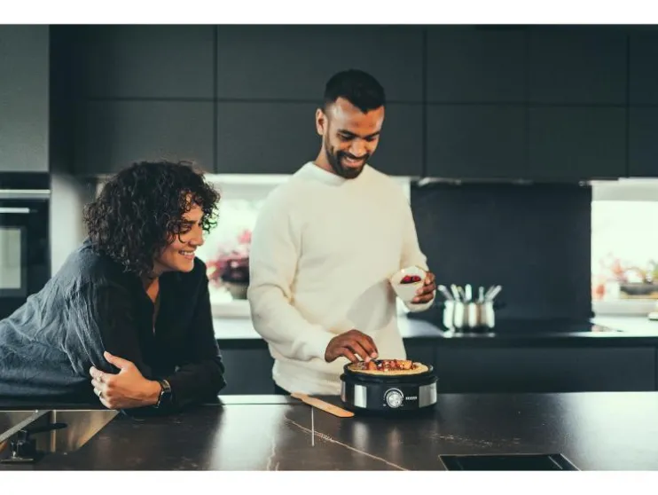 Fonduepan en crêpemaker FO 2471-160