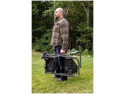 Freestyle Rocker XL™ Campingstoel met schommelfunctie en zijtafel