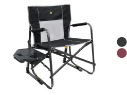 Freestyle Rocker XL™ Campingstoel met schommelfunctie en zijtafel