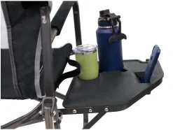 Freestyle Rocker XL™ Campingstoel met schommelfunctie en zijtafel