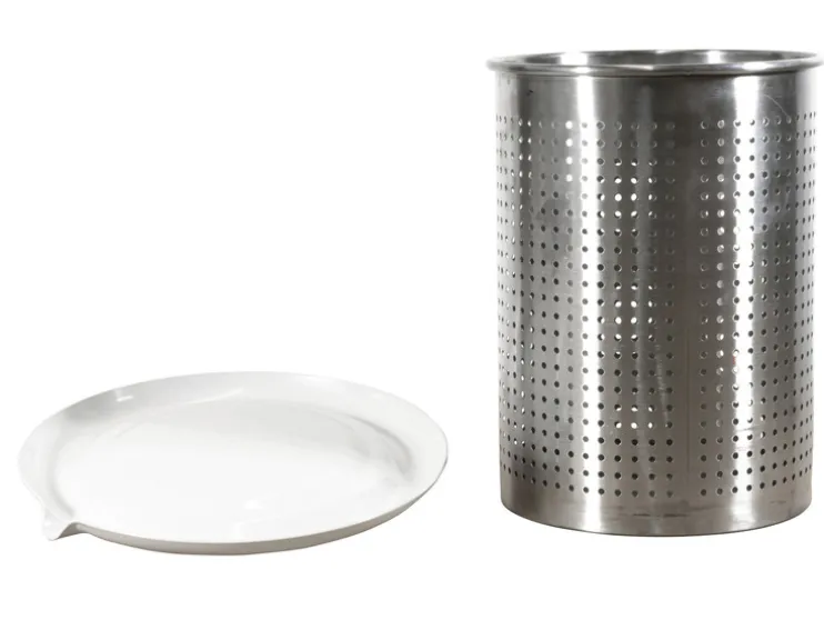 Güde fruitpers, 6, 12, 18 of 30 liter, mechanisch, met stalen spindel