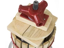 Güde fruitpers, 6, 12, 18 of 30 liter, mechanisch, met stalen spindel