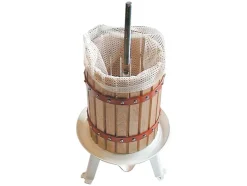 Güde fruitpers, 6, 12, 18 of 30 liter, mechanisch, met stalen spindel