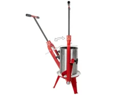 Güde fruitpers, 6, 12, 18 of 30 liter, mechanisch, met stalen spindel