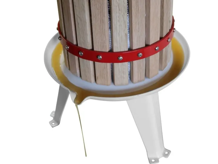 Güde fruitpers, 6, 12, 18 of 30 liter, mechanisch, met stalen spindel