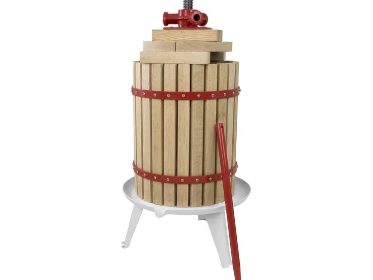 Güde fruitpers, 6, 12, 18 of 30 liter, mechanisch, met stalen spindel