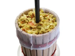 Güde fruitpers, 6, 12, 18 of 30 liter, mechanisch, met stalen spindel