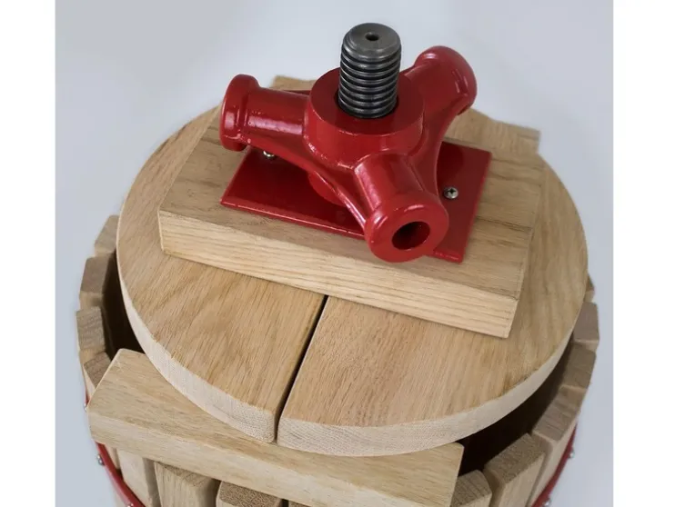 Güde fruitpers, 6, 12, 18 of 30 liter, mechanisch, met stalen spindel