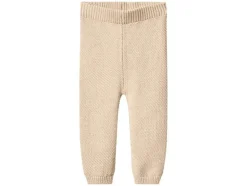 Gebreid baby broekje