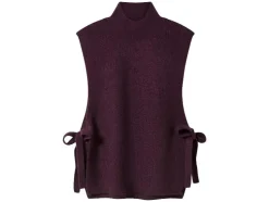 Gebreid dames vest