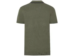 Gebreid heren poloshirt