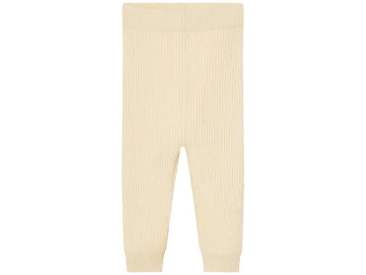 Gebreide baby broek