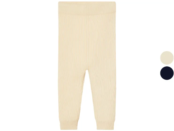 Gebreide baby broek