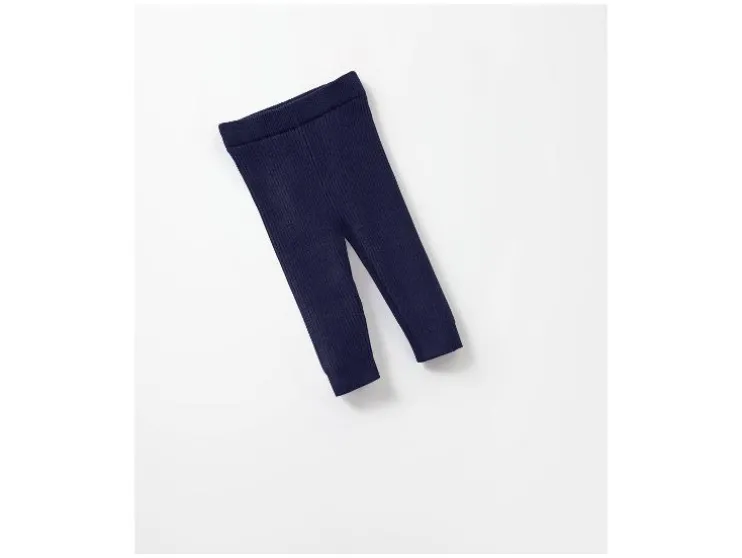 Gebreide baby broek