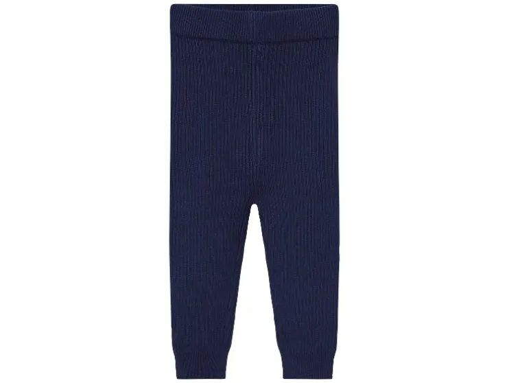 Gebreide baby broek