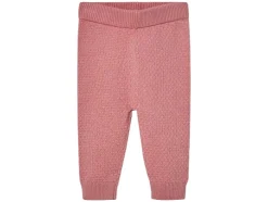 Gebreide baby broek
