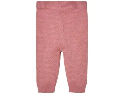 Gebreide baby broek