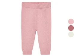 Gebreide baby broek
