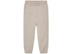 Gebreide baby broek