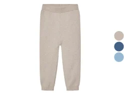 Gebreide baby broek